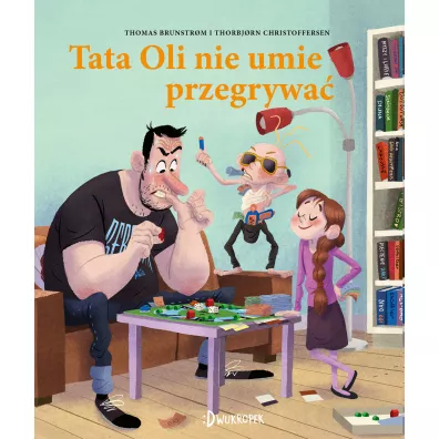 Tata Oli nie umie przegrywa. Tata Oli. Tom 9 - Thorbjorn Christoffersen, Thomas Brunstrøm