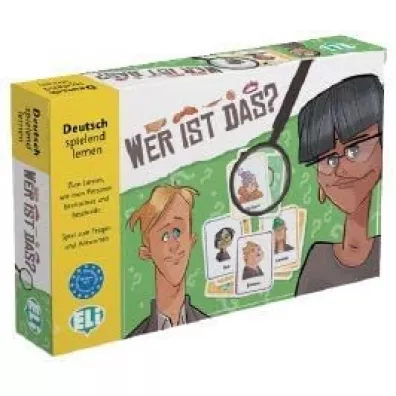 Gra jzykowa Niemiecki Wer ist das?