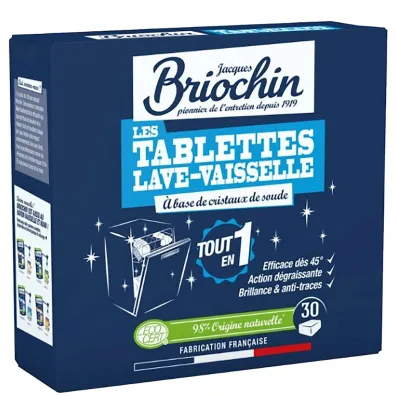 Briochin Tabletki do zmywarek silnie odt�uszczaj�ce eco 30 szt.