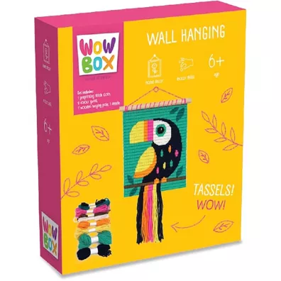 Wow Box. Zestaw makrama Tukan Tm Toys
