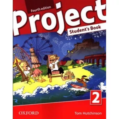 Project 2. 4th edition. Student's Book - Tom Hutchinson