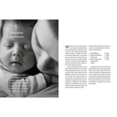 Sensoryczne niemowl�. Kompendium wiedzy o rozwoju dziecka od narodzin do 18 miesi�ca �ycia