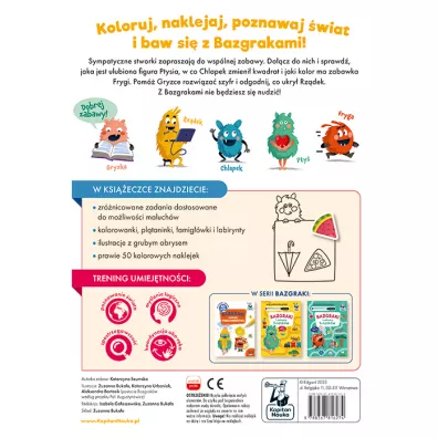 Kapitan nauka kolory i kszta�ty. Kapitan Nauka