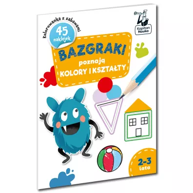 Kapitan nauka kolory i kszta�ty. Kapitan Nauka