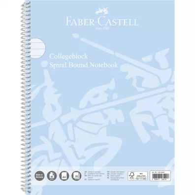 Faber-Castell Ko�onotatnik A4 linia 80 kartek