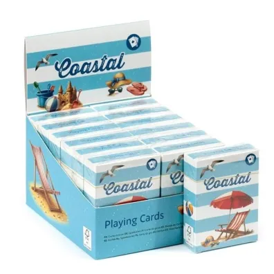 Talia kart do gry Coastal Puckator