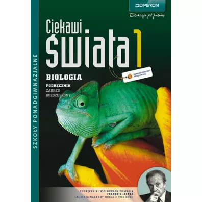Ciekawi �wiata. Biologia 1. Podr�cznik. Zakres rozszerzony. Szko�y ponadgimnazjalne - Agata Kurek, Sebastian Grabowski