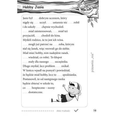 Radosne dyktanda. Klasa 4