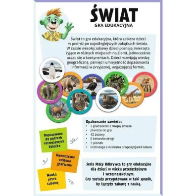 Ma�y odkrywca - �wiat