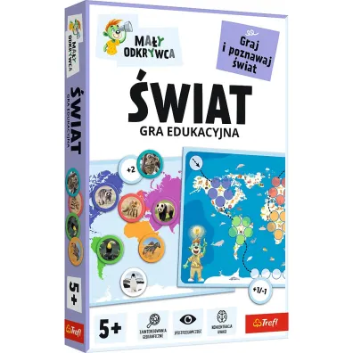 Ma�y odkrywca - �wiat