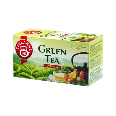 Teekanne Herbata zielona Opuncja Green Tea 20 x 1,75 g