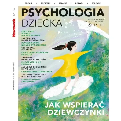 Newsweek Extra 5/2025 Psychologia dziecka
