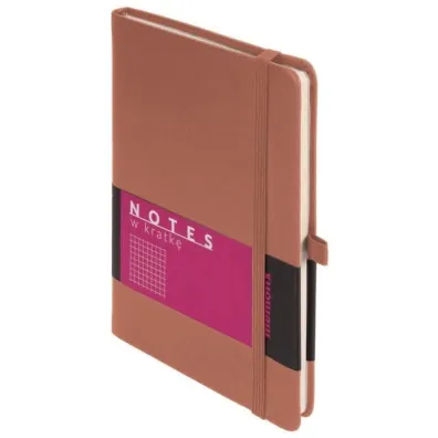 Antra Notes memofix A5 kratka Mocha Mousse