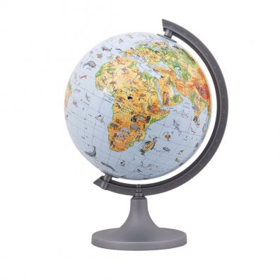 Globus 250 zoologiczny z opisem Multi Globe AR