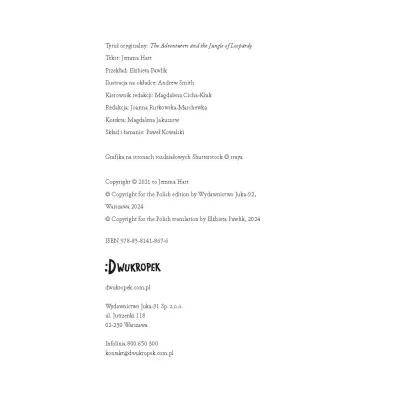 Niebezpieczna d�ungla. Przygodowcy. Tom 5