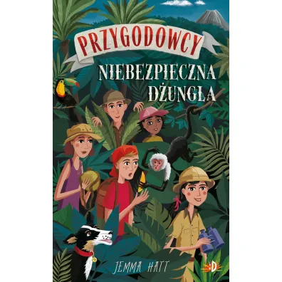 Niebezpieczna d�ungla. Przygodowcy. Tom 5