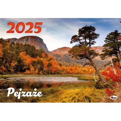 Kalendarz 2025 �cienny Pejza�e