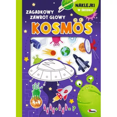Pakiet Zagadkowy zawr�t g�owy: Jednoro�ce, Ksi�niczki, Dinozaury, Kosmos