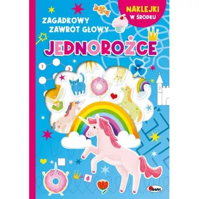 Pakiet Zagadkowy zawr�t g�owy: Jednoro�ce, Ksi�niczki, Dinozaury, Kosmos