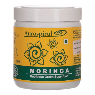 Aurospirul Moringa - suplement diety 500 kaps.