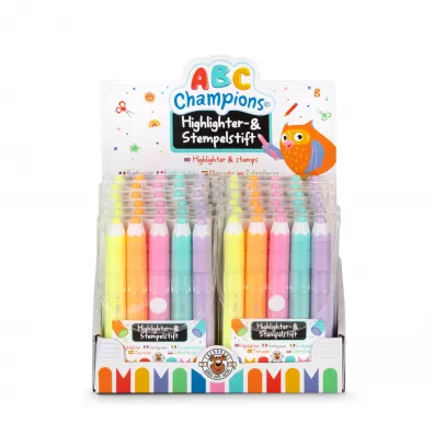 Zakrelacz i stempel ABC Champion 5 szt.