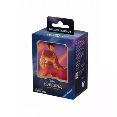 Disney Lorcana (Set05) deck box B Aladyn Ravensburger