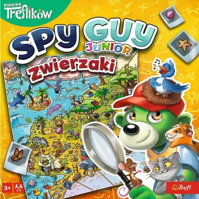 Spy Guy. Junior - Zwierzaki Trefl