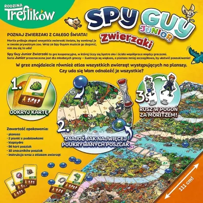 Spy Guy Junior Zwierzaki TREFL