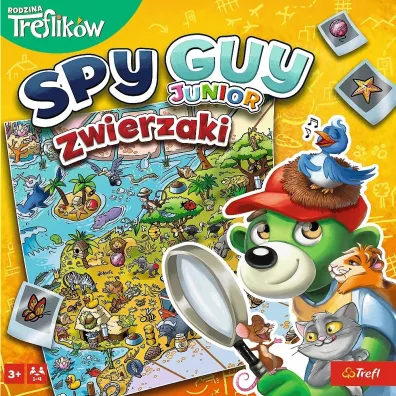 Spy Guy Junior Zwierzaki TREFL