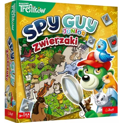 Spy Guy Junior Zwierzaki TREFL