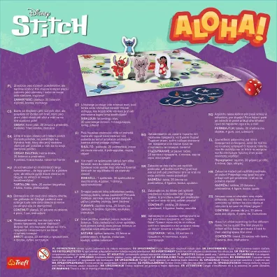 Gra Aloha! Stitch 02657 Trefl