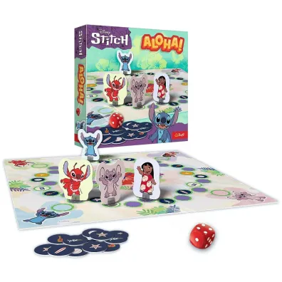 Gra Aloha! Stitch 02657 Trefl