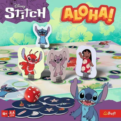 Gra Aloha! Stitch 02657 Trefl