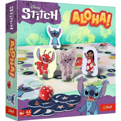 Gra Aloha! Stitch 02657 Trefl