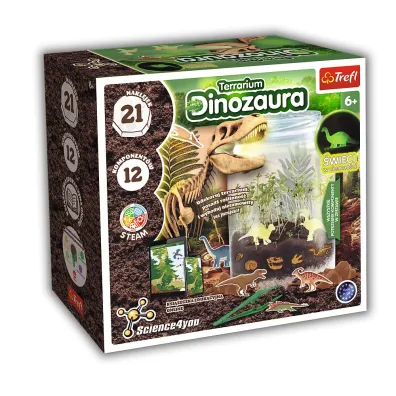 Zestaw kreatywny Terrarium Dinozaura TREFL 61939  TR