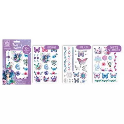 Tatua�e Flower Fairy Iris Stnux