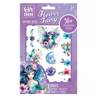 Tatua�e Flower Fairy Iris Stnux