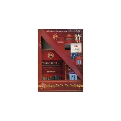 Koh-I-Noor Zestaw do malowania: pastele suche + blok + gumka