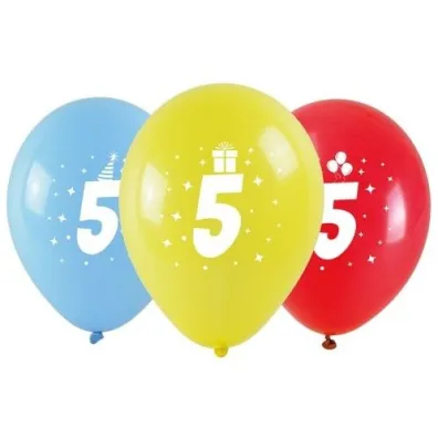 Arpex Balony z nadrukiem 5 28cm