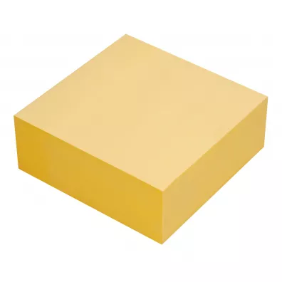 MemoBe Bloczek samoprzylepny ��ty 75x75mm 300 kartek