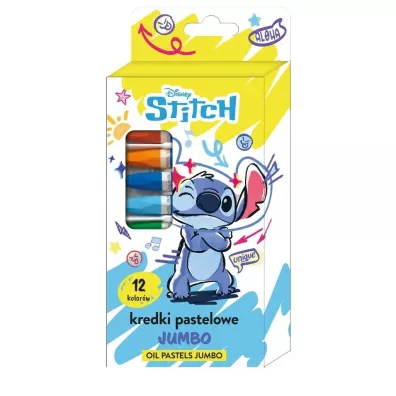 Pastele olejne 12 kolor�w Jumbo Stitch BENIAMIN 140880 BEN