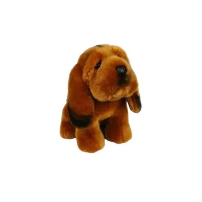 Pluszowy pies my�liwski �w. Huberta 19cm Dubi