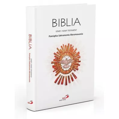 Biblia ST i NT. Pamitka Sakramentu Bierzmowania