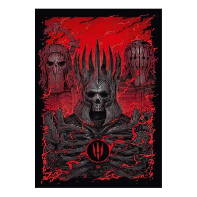 Puzzle Kolekcja puzzli 10x500 The Witcher Wied�min 3 Wild Hunt 10th Anniversary Good Loot