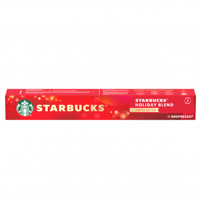 Starbucks Holiday Blend Nespresso 10 x 5.7 g