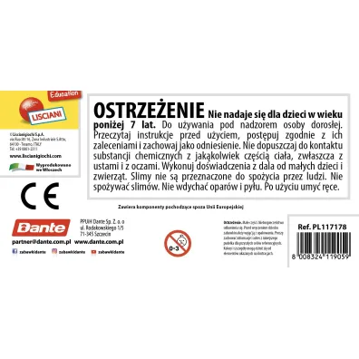 Lisciani Slumi Wodny Gniotek 304-PL117178