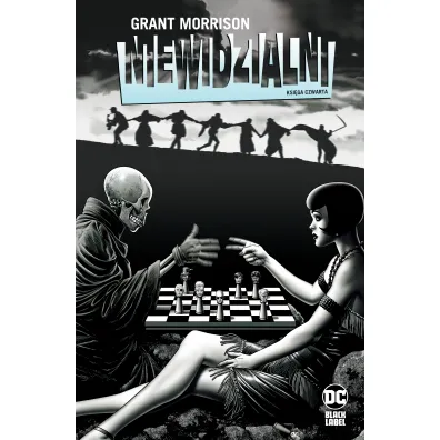 DC Black Label Niewidzialni. Tom 4