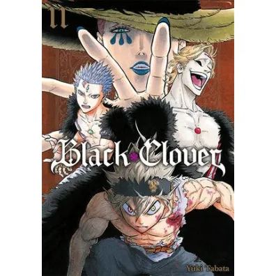 Black Clover. Tom 11 - Yuki Tabata