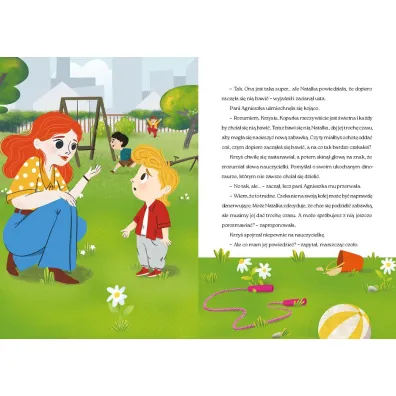 Idziemy na spacer! Dobre bajki dla przedszkolak�w