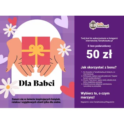 e-Bon Karta Podarunkowa Dla Babci 50 z� TaniaKsiazka.pl